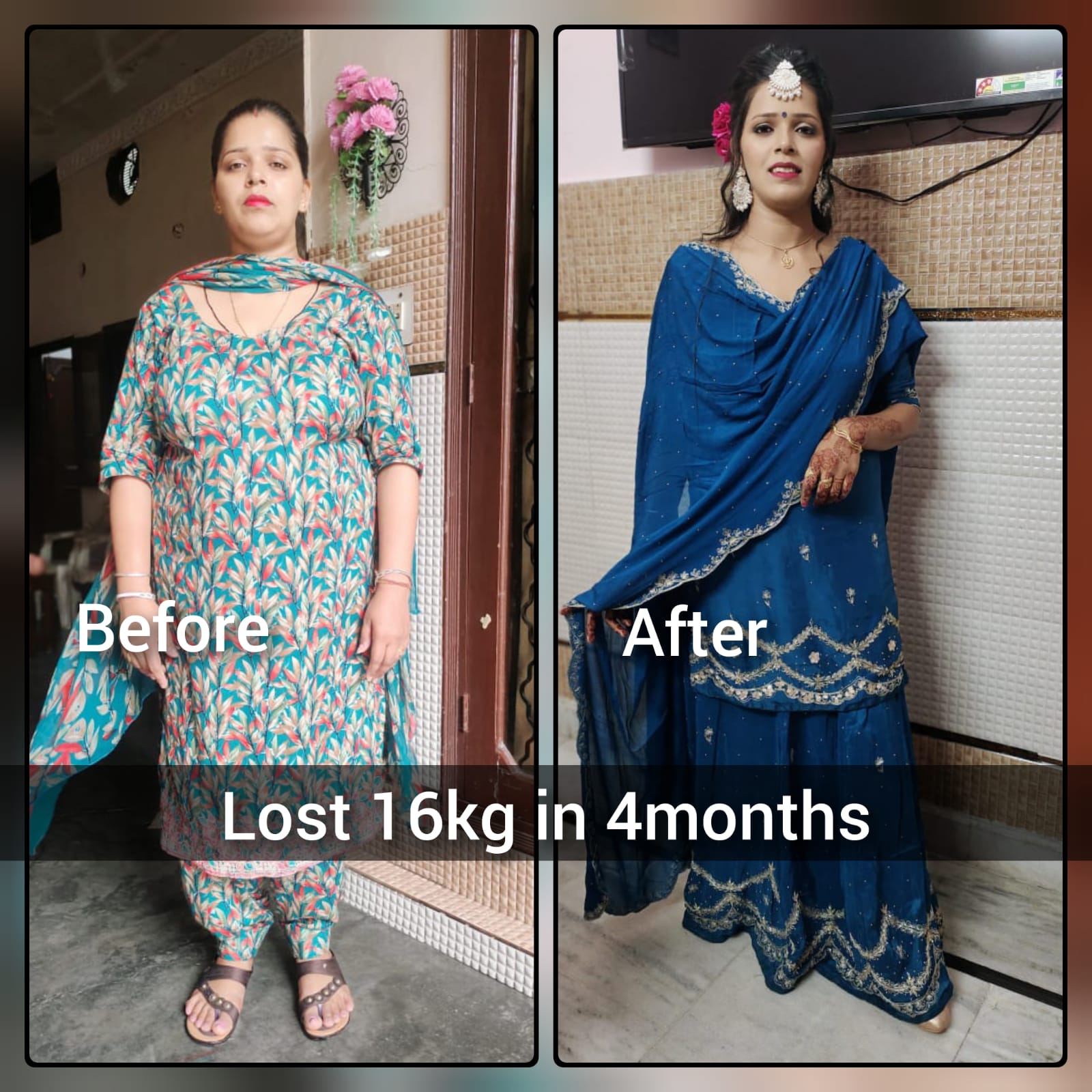 Perfect Health By Preeti Gupta - Domestic Success Stories - Harpreet kaur 